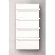 Radiateur à inertie Wifi Ardoise Noire 800W Carré - Valderoma AN800W