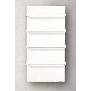 Radiateur à inertie Wifi Ardoise Noire 800W Carré - Valderoma AN800W