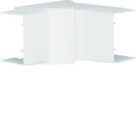 Angle intérieur variable lifea p LF/LFF40060 h57mm x p40mm RAL 9016 Pure - HAGER LFF4006049016 