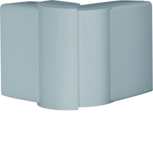 Angle extérieur variable lifea pour LF/LFF40090 h 90mm x p 40mm RAL 7030 gris - HAGER LFF4009037030 