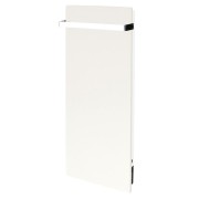 Radiateur à inertie Wifi Ardoise Noire 800W Carré - Valderoma AN800W