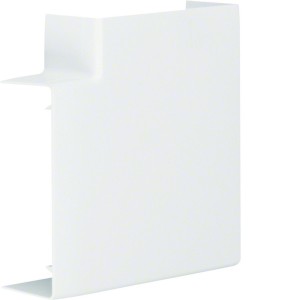 Angle plat variable lifea pour LF/LFF40110 h110mm x p40mm RAL 9016 Pure - HAGER LFF4011059016 