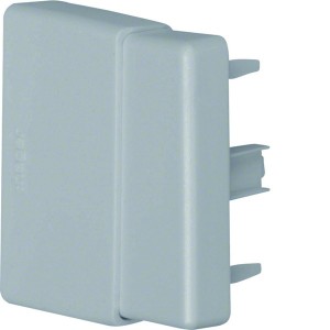 Embout lifea pour LF/LFF30060,40060,60060 RAL 7030 gris - HAGER LFF6006067030 