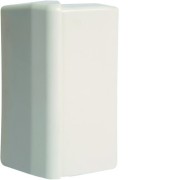 Angle extérieur pour plinthe SL15100 Pure - HAGER SL1510039016 