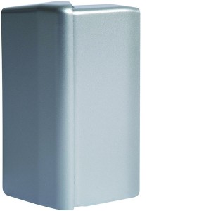 Angle Ext SL15100 Alu - MOULURES PLINTHES  HAGER SL151003D1 