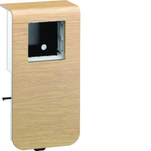 Support app 45 SL15100 chêne - MOULURES PLINTHES  HAGER SL15100970D5 