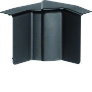 Angle Int VDI SL20055 Noir - MOULURES PLINTHES  HAGER SL2005549011 