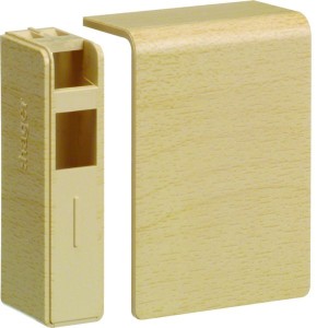 Embout SL20055 Erable - MOULURES PLINTHES  HAGER SL200556D3 