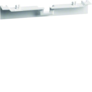 Support pièce de recouvrement pour plinthe SL20055 Pure - HAGER SL20055A9016 