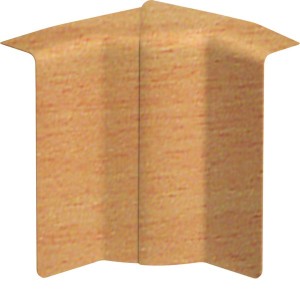 Angle Int VDI SL20080 Hêtre - MOULURES PLINTHES  HAGER SL200804D2 