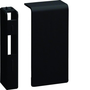 Embout SL20080 Noir - MOULURES PLINTHES  HAGER SL2008069011 