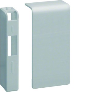 Embout SL20080 Alu - MOULURES PLINTHES  HAGER SL200806D1 