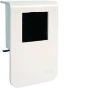 Support d'appareillage 45x45 pour plinthe SL20080 Pure - HAGER SL200809709016 