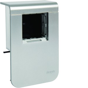 Support app 45 SL20080 Alu - MOULURES PLINTHES  HAGER SL20080970D1 