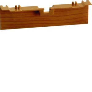 Pièce recouv SL20080 Hêtre - MOULURES PLINTHES  HAGER SL20080AD2 