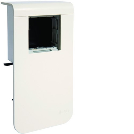 Support d'appareillage 45x45 pour plinthe SL20115 Pure - HAGER SL201159709016 