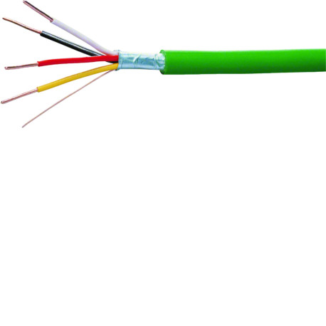 Cable bus longueur 100m sans halogène, KNX , B2ca,s1,d1,a1 - HAGER TGZ181 