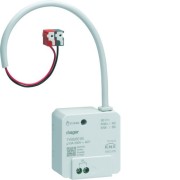 Module de sortie 1x 10A /230V~, à encastrer, KNX - HAGER TYBS601B 