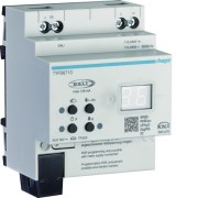 Passerelle 1 canal KNX/DALI2 ETS only + balance des blancs - HAGER TYFS671D 