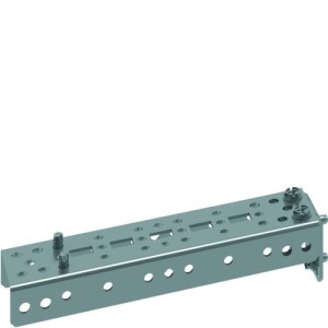 Traverse perforée en C, quadro.evo L200 - HAGER UC200FU 
