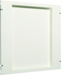 Plastron.evo,pour coffret métallique,creusé,600x600mm - HAGER UC293 