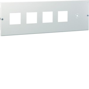 Plaque de montage,quadro.evo,pleine,front,200x600mm - HAGER UC301 