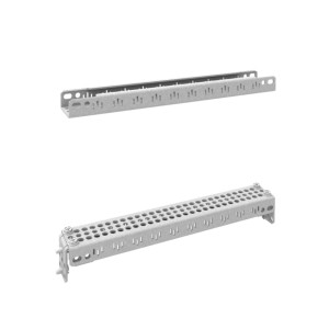 Traverse porte-barres pour quadro.evo L400 - HAGER UC400BB 