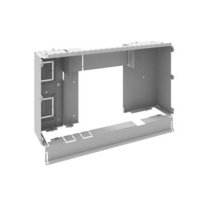 Séparation pour ACB hw1, quadro evo, forme 3b, fixe, largeur 800mm - HAGER UC8040FHW1 