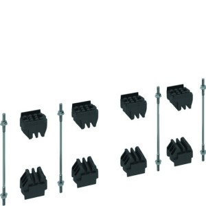 Kit pour jeu de barres, quadro.evo 4x(2 barres de 5mm) - HAGER UC825BB 