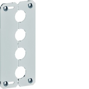 Kit Sx sortie de câbles IS223 pour cloisonnement vertical unité fonction P250 - HAGER UCSX200FL 