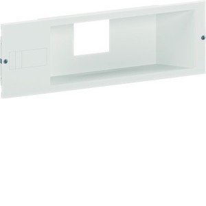 Plastron Sx L600 pour unité fonctionnelle x630 et P630 cde rot a/s bloc diff - HAGER UCSX463RR 