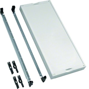 Kit 1tr plastron plein h600mm - KITS D'EQUIPEMENTS  HAGER UD41F1 