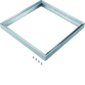 Rehausse boîte acier 290 mm - GOULOTTE INSTALLATIO  HAGER UDAR235 