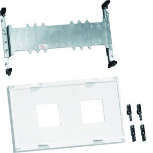 Kit  300x500mm 2 MCCB P250 - KITS D'EQUIPEMENTS  HAGER UK22LH1 