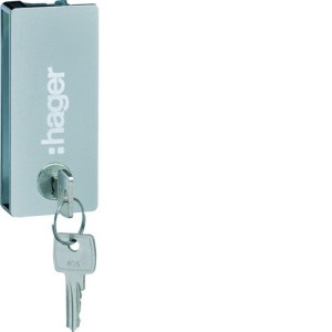 Ferm.1242E porte tr.vega 18mod - COFFRET DISTRIBUTION  HAGER VZ310TVB 