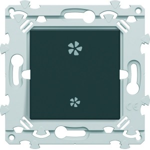 InterBP VMC anthracite - HAGER WE049A 