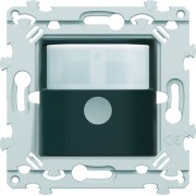 Inter Auto 2 fils anthracite - HAGER WE052A 