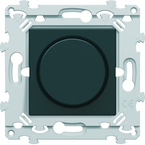 Variateur Rotatif anthracite - HAGER WE062A 