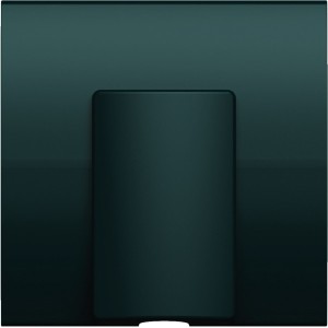 Sortie de câble anthracite - HAGER WE155A 