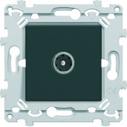 TV directe anthracite - HAGER WE250A 