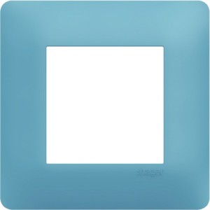 Plaque 1 poste essensya Riviera - HAGER WE531 