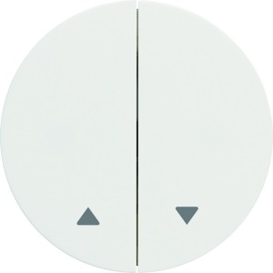 ateha Interrupteur volet-roulant associable - HAGER WJA300B 