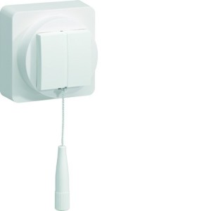 ateha  va-et-vient à tirage complet - HAGER WJC005B 