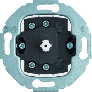 Poussoir rotatif inverseur 1O/1F 1930 - HAGER WMV024 