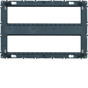 Support gallery 16 modules pour mécanismes gallery - HAGER WXA466 