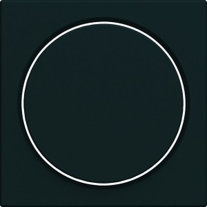 Enjoliveur variateur poussoir gallery night - HAGER WXD063N 