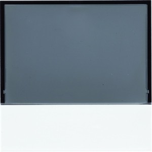 Enjoliveur thermostat KNX WKT510 et WKT511 gallery  pure - HAGER WXD510B 