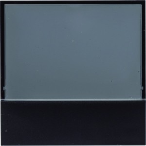 Enjoliveur thermostat KNX WKT510 et WKT511 gallery  noir - HAGER WXD510N 