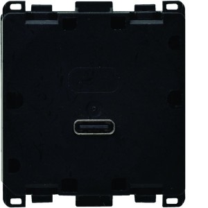 Chargeur USB-C 65W - HAGER WXF115 