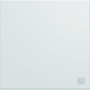 Obturateur gallery 2 modules pure antibacterien - HAGER WXF689H 